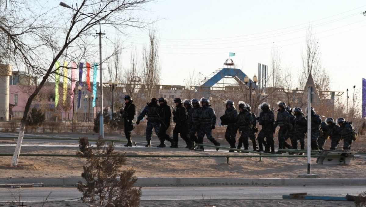 По факту стрельбы на поражение в Жанаозене возбуждено дело