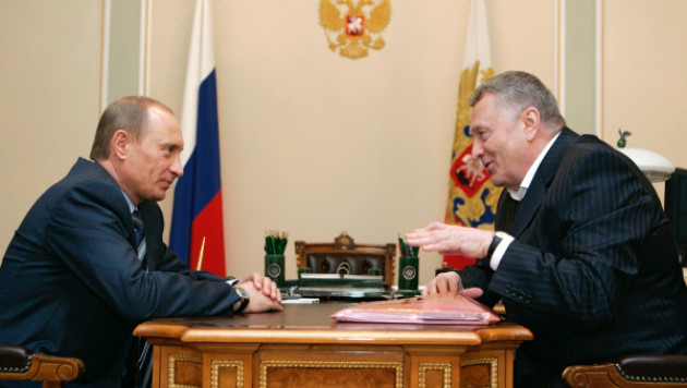 Жириновский заработал больше Путина