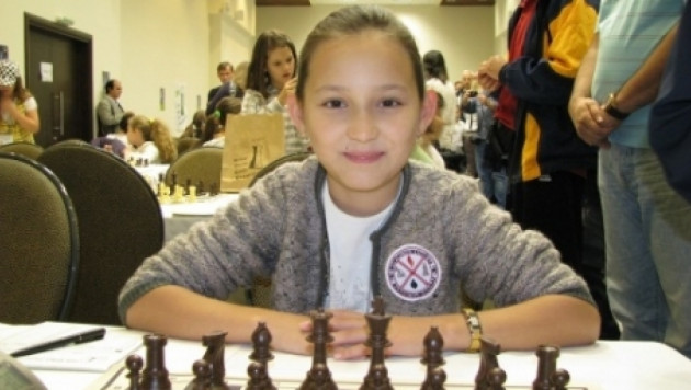 11-летняя алматинка не смогла стать самым молодым гроссмейстером
