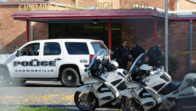 У убитого полицейскими в Техасе школьника был пневматический пистолет