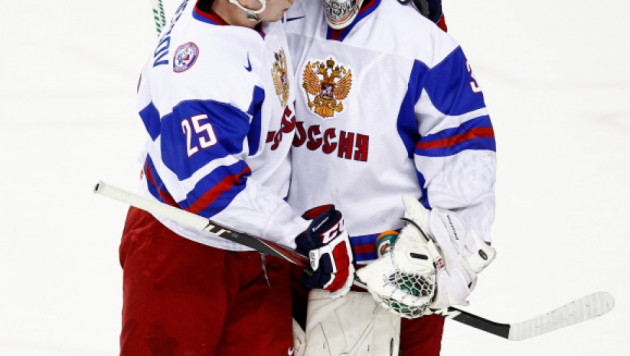 Российская молодежка проиграла финал чемпионата мира по хоккею