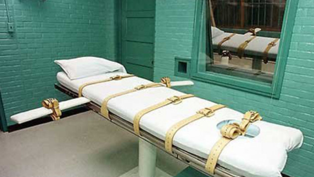 В США приведена в исполнение первая в 2012 году смертная казнь
