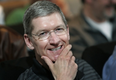 Гендиректор Apple Тим Кук. Фото businessinsider.com