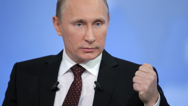 Россияне признали Путина политиком 2011 года