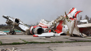 Катастрофа Ту-154. Фото ©РИА Новости