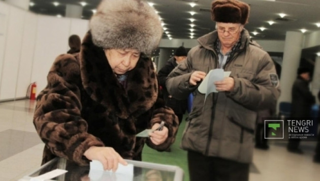 Экзит-полы пропустили в парламент Казахстана три партии
