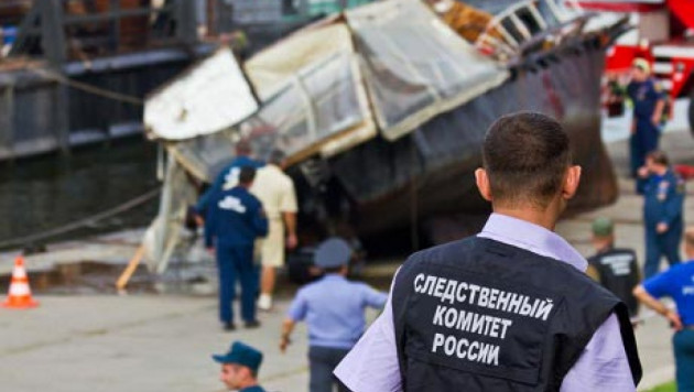 Прекращено дело о столкновении катера и баржи на Москве-реке