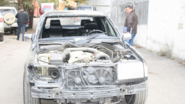 В Алматы виновный в гибели женщины водитель Mercedes вышел на свободу
