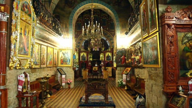 Из церкви Подмосковья в ночь на Крещение украли иконы