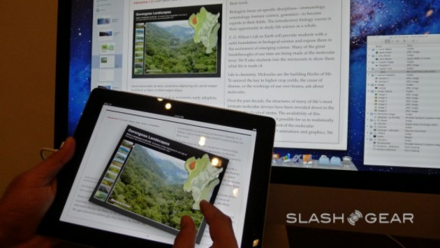 Apple перенесла "цифровые учебники" на iPad