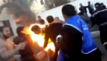 Пять безработных марокканцев подожгли себя в знак протеста