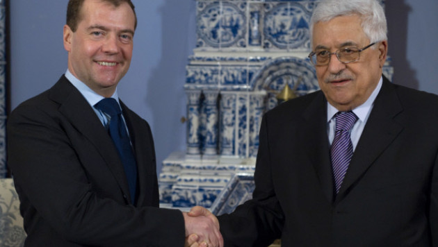 Улицу в Палестине назвали в честь Дмитрия Медведева