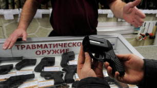В России предложили ввести запрет на оборот травматического оружия
