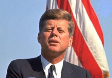 Джон Кеннеди. Фото с сайта newsland.ru