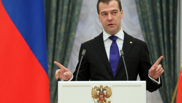 Медведев решил баллотироваться в президенты России 