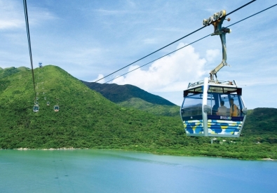 Канатная дорога Ngong Ping. Фото gohongkong.about.com