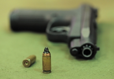 Пистолет. Фото ©РИА Новости