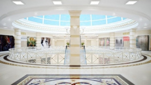 ФОТО: В Алматы в марте откроют первый подземный торгово-развлекательный центр