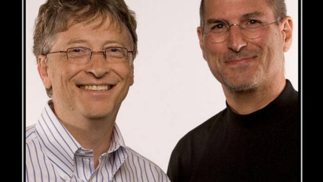 Стив Джобс перед смертью читал письмо Билла Гейтса