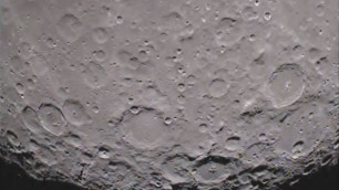 Обнародована видеосъемка обратной стороны Луны