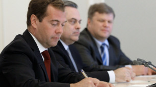 Медведев отправил в отставку постпреда РФ при ЕврАзЭС