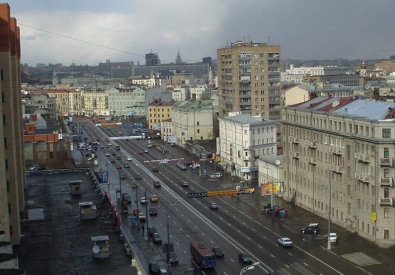 Улица Большая Якиманка в Москве. Фото snrp.ru