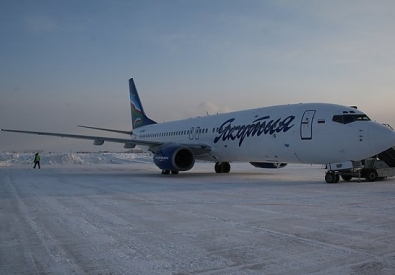 Boeing-737-800 авиакомпании "Якутия". Фото с сайта avsim.su