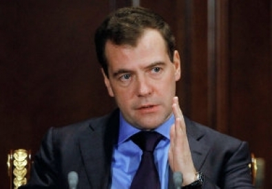 Дмитрий Медведев. Фото ©РИА Новости