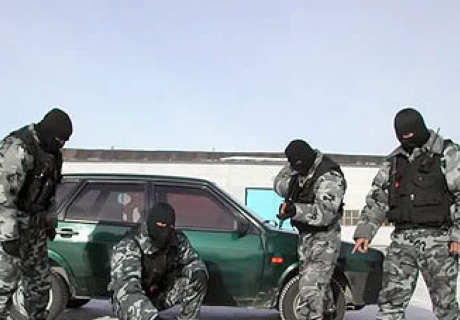 Казахстанский спецназ. Фото с сайта union.kz