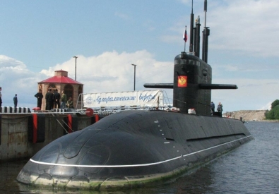 Подводная лодка "Санкт-Петербург" (проект "Лада"). Фото lenta.ru