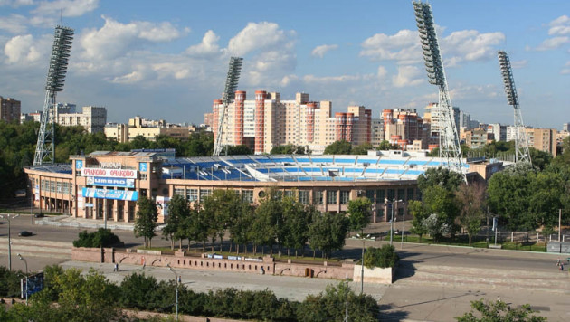 В Москве приступили к сносу стадиона "Динамо"