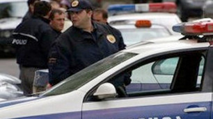 Грузинские полицейские. Фото с сайта mignews.com