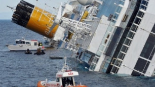 Владельцам Costa Concordia предъявили иск на 500 миллионов долларов