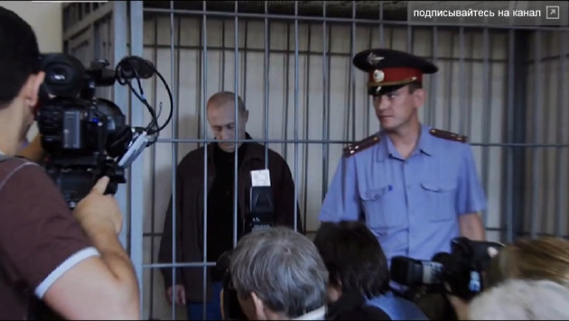 В Сети появился видеоролик об аресте Путина
