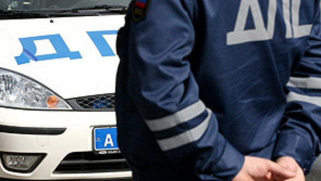 В Москве пьяный автоинспектор устроил ДТП на угнанной машине