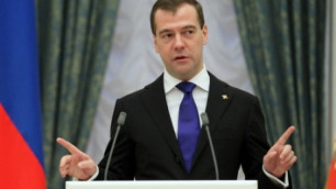 Медведев внес законопроект о выборах депутатов Госдумы