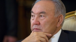 Президент Казахстана Нурсултан Назарбаев. Фото с сайта Vesti.kz