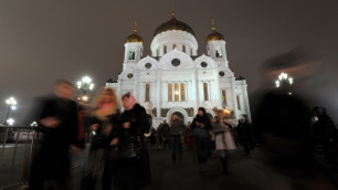 Храм Христа Спасителя. Фото ©РИА Новости