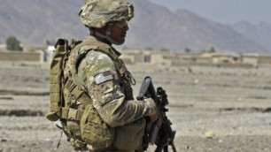 Американский солдат. Фото с сайта Vesti.kz 