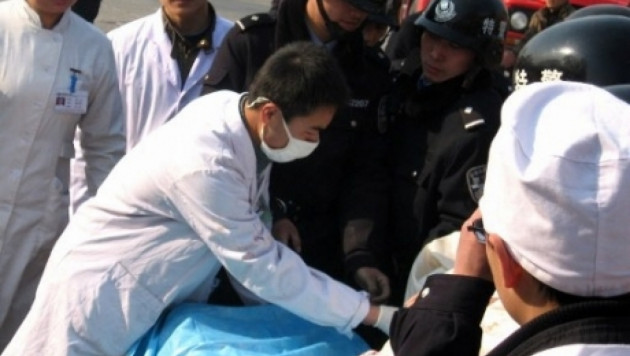 Взрыв на китайском химзаводе унес жизни 9 человек