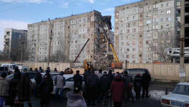 Четыре человека задержаны по делу об обрушении дома в Астрахани