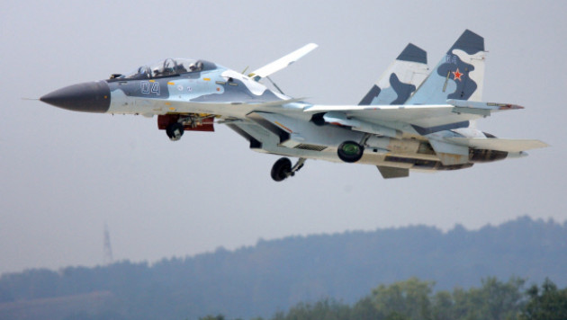 Истребитель Су-30 разбился под Комсомольском-на-Амуре