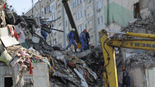 Найдено тело 8-го погибшего при обрушении дома в Астрахани