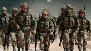 Британские военные покинут Афганистан через Казахстан