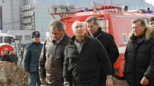Путин пообещал дать пострадавшим от обрушения дома в Астрахани новое жилье