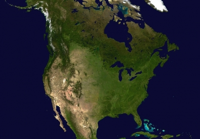 Материк Северная Америка. Фото wikipedia.org