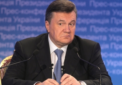 Президент Украины Виктор Янукович. Фото ©РИА Новости