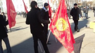 Участники митинга в Оше потребовали отставки правительства Кыргызстана