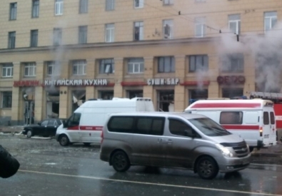 Пожар в "Харбине". Фото с сайта fontanka.ru