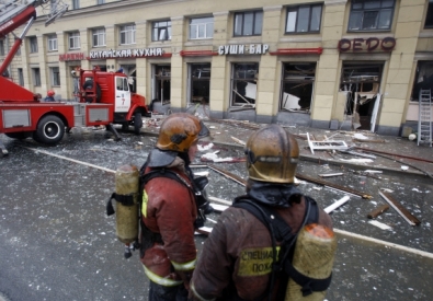 Последствия взрыва в "Харбине". Фото ©РИА Новости. Вадим Жернов